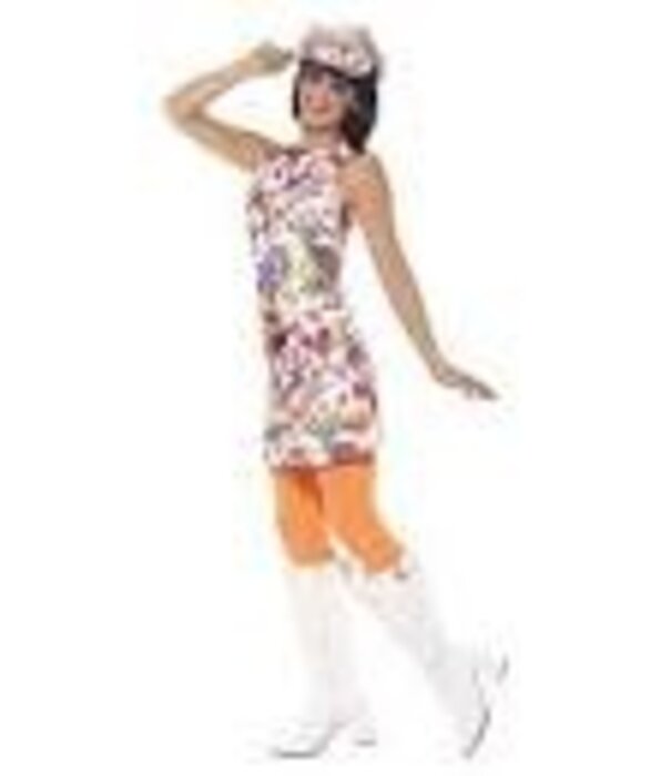 Smiffys 60s Groovy Chick