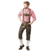 Lederhose retro LANG