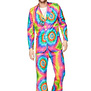 Tie Dye Suit / hippie kostuum man