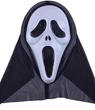 plastiek masker scream