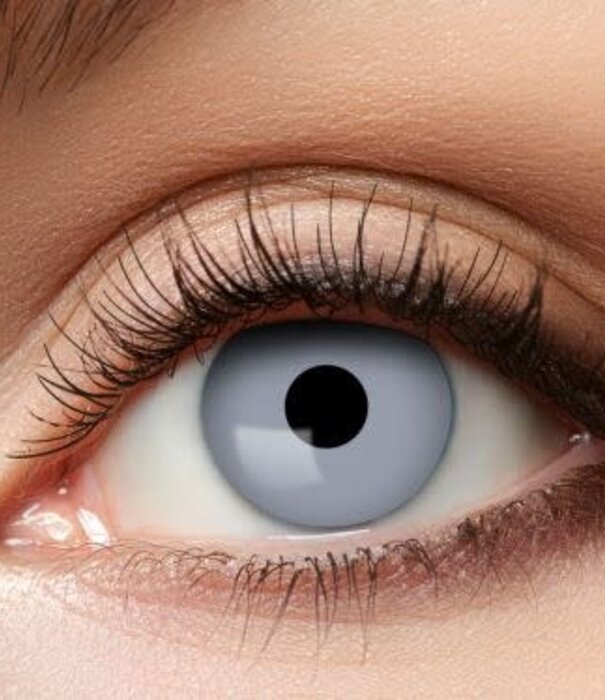 lentilles gris vampire, 3 mois
