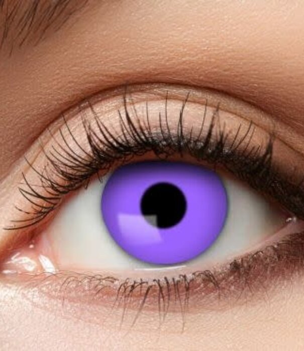 Lentilles Gothic purple, 3 mois