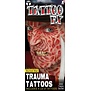 Trauma Tattoos, brandwonden / Torched rood
