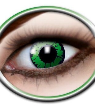 Day lenses reptile green