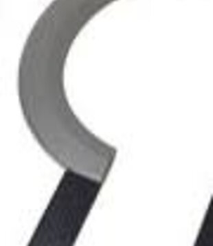 Grande faucille en plastique de 45 cm