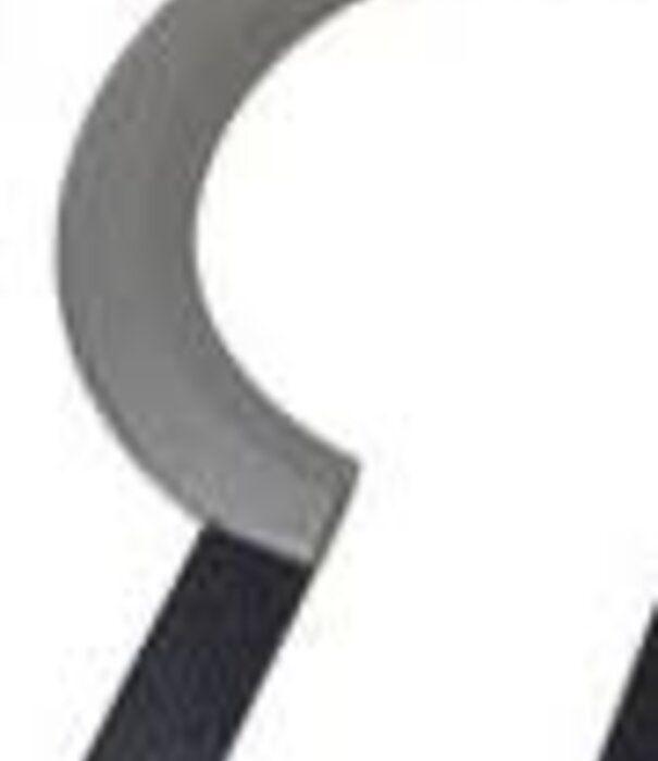 Grande faucille en plastique de 45 cm