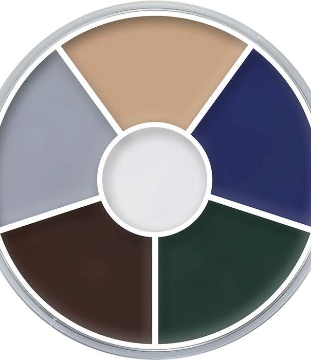 Zombie circulaire de couleur crème