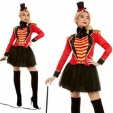 Ringmaster Circus Lady