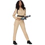 Ghosbusters, jumpsuit dames met opblaasbare rugzak