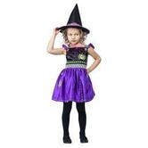 witch dress and hat