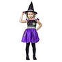 witch dress and hat