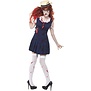 Zombie student dress and hat