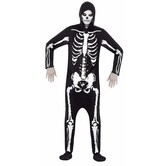 skeleton onesie