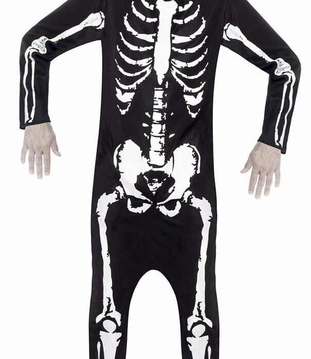 skeleton onesie