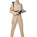Ghostbuster men's jumpsuit with inflatable backpack