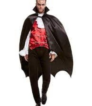 Cape vampire (one size)