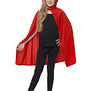 Cape met kap rood