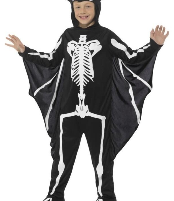vleermuis skelet kostuum