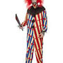 Clown effrayant