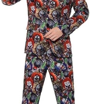 Evil clown suit