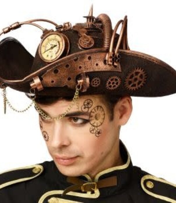 Hoed steampunk piraat