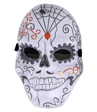 masker day of the dead