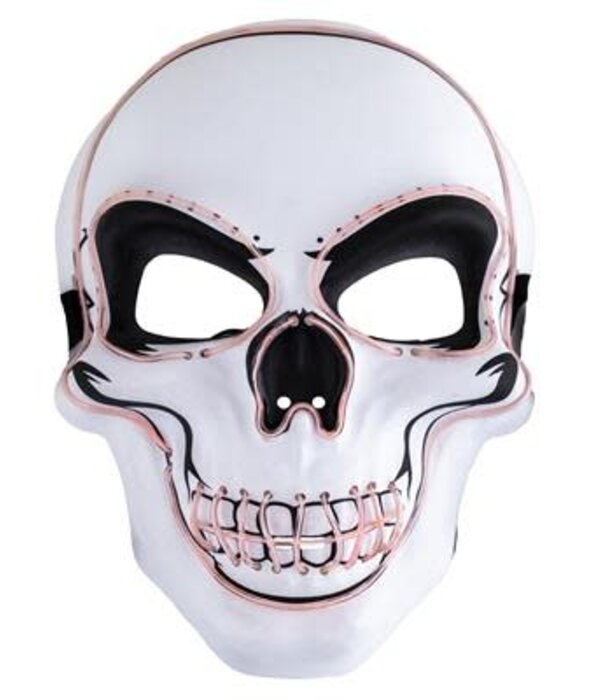 espa skull mask with light (batt not included)