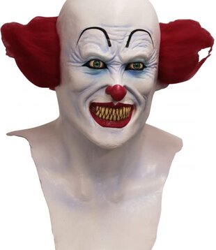 masque de clown effrayant