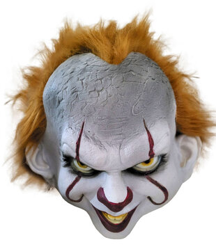 latex masker Pennywise