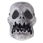 plastic skull mask