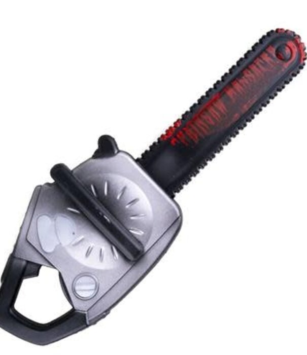 chainsaw with blood 45cm