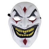 masker plastiek clown