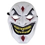 plastic clown mask