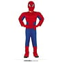 Spiderman 7/9 jaar (jumpsuit en masker)