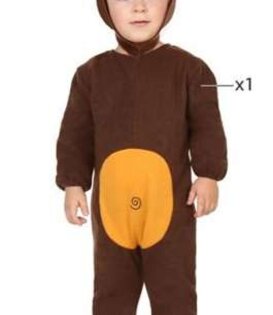 Baby monkey 0-6months