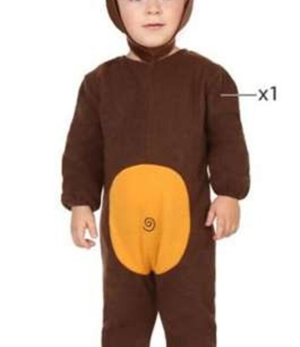 Huis Baeyens Bébé singe 0-6mois