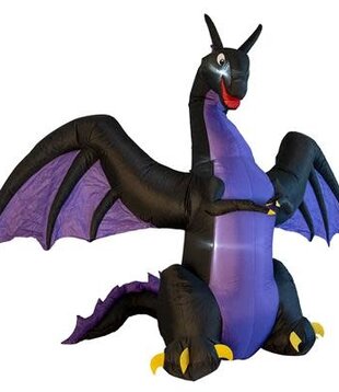 DRAGON GONFLABLE 250 CM