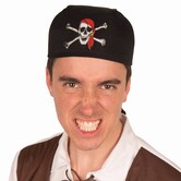 chapeau pirate crânes