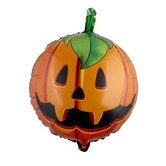 Foil balloon pumpkin 44x60cm