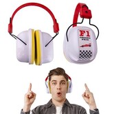 Formula 1 headset / Formula 1 headphones