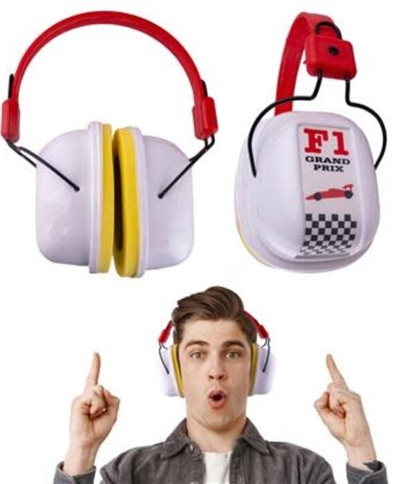 headset formule 1 / hoofdtelefoon formule 1
