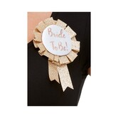 Broche Mariée