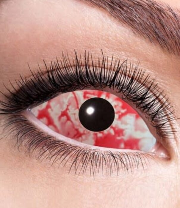 Lenses sclera inferno 6 months