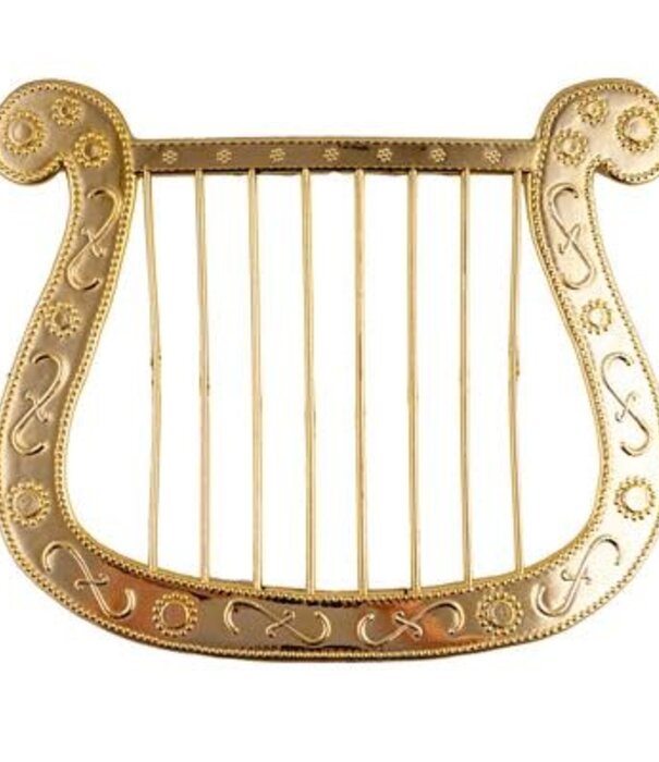 Harp Engel goud