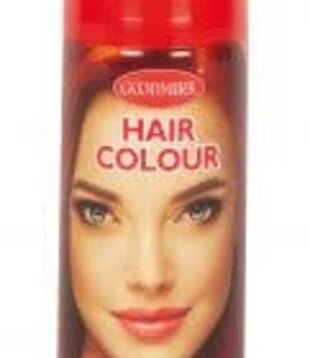 Grime haarspray rood / haarlak rood