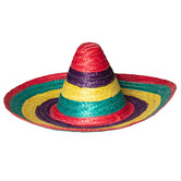 sombrero multicolor