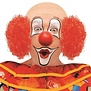 kaalhoofd clown met rode haren
