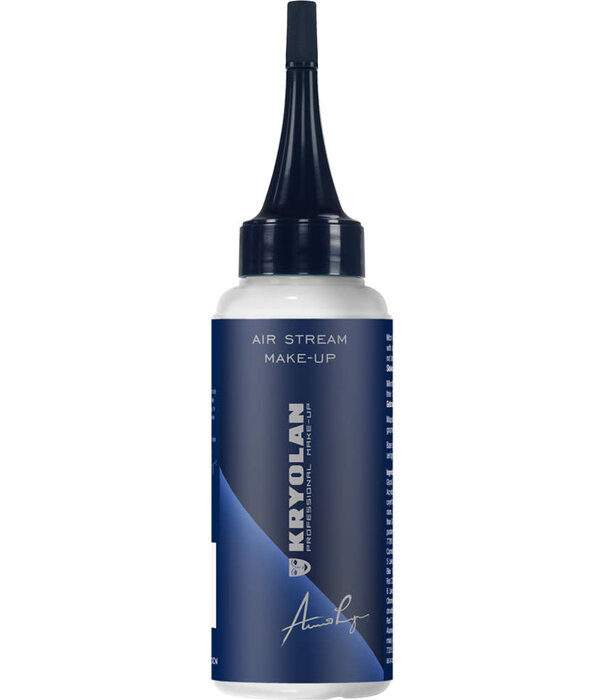 kryolan air stream maquillage mat 75 ml blanc