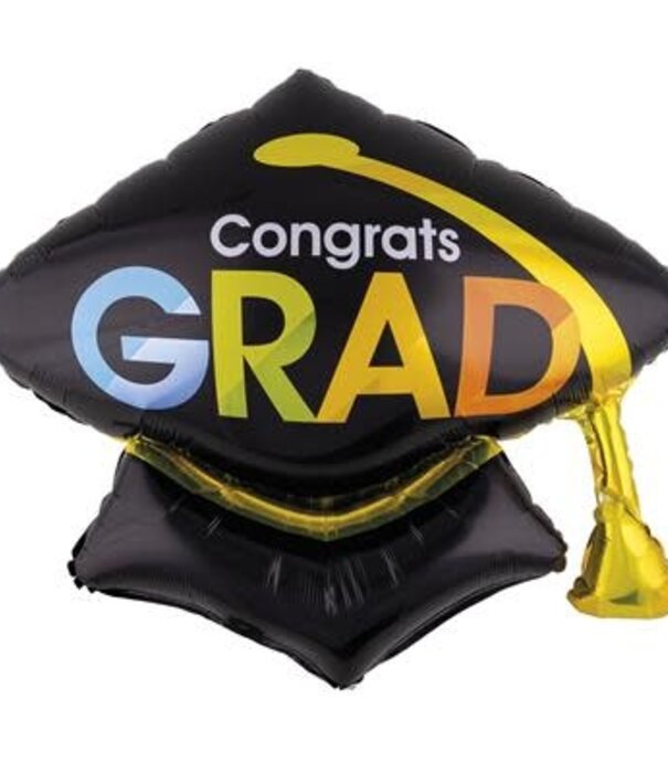 espa Foil balloon congrats grad