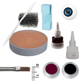 Derma Wax - Set Fake Eye (faux yeux)